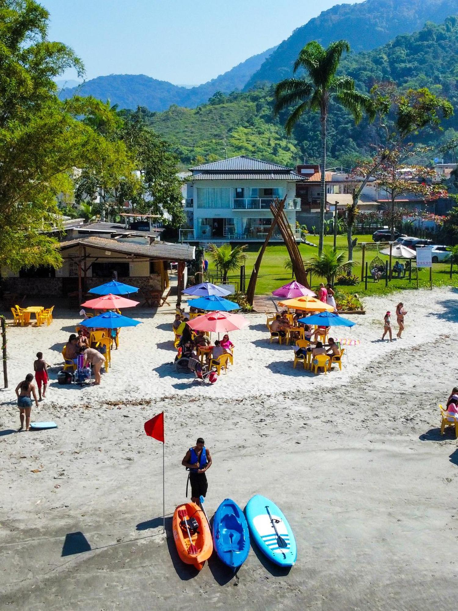 Pousada Cantinho Da Praia Paraty Exterior photo